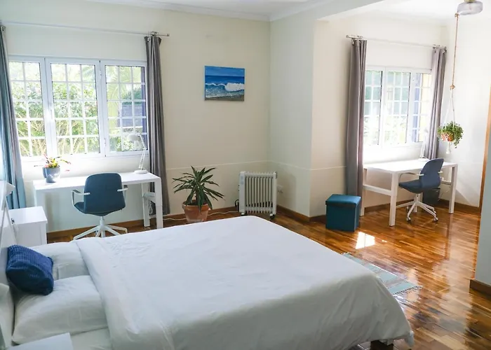 Lava Acores Coliving & Coworking 民宿 大里贝拉